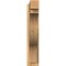 Ekena Millwork Funston Block Rough Sawn Outlooker, Western Red Cedar, 6"W x 24"D x 32"H OUT06X24X32FST05RWR - alternate 3